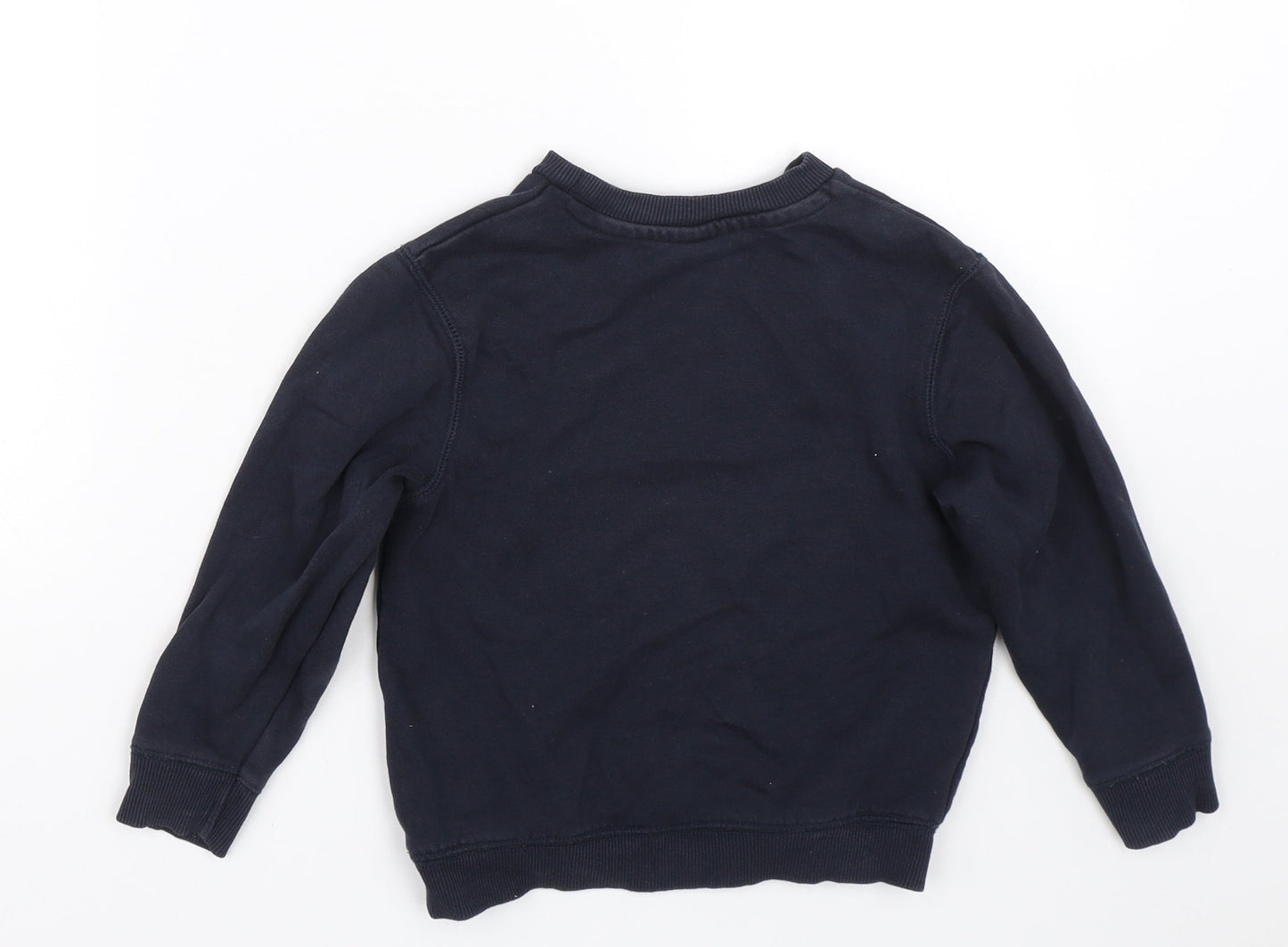 TU Boys Blue   Pullover Sweatshirt Size 4 Years