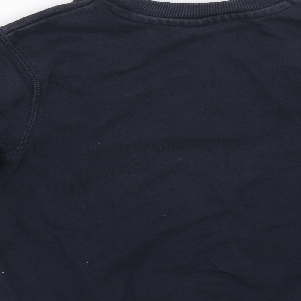 TU Boys Blue   Pullover Sweatshirt Size 4 Years