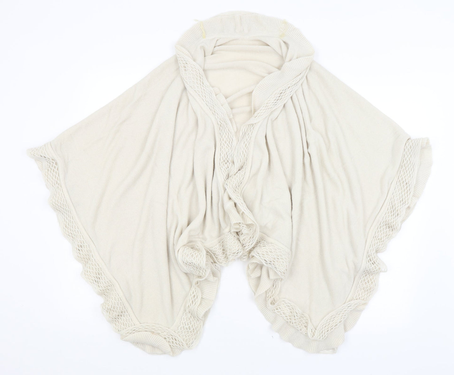 Matalan Womens Beige   Shrug Jumper One Size