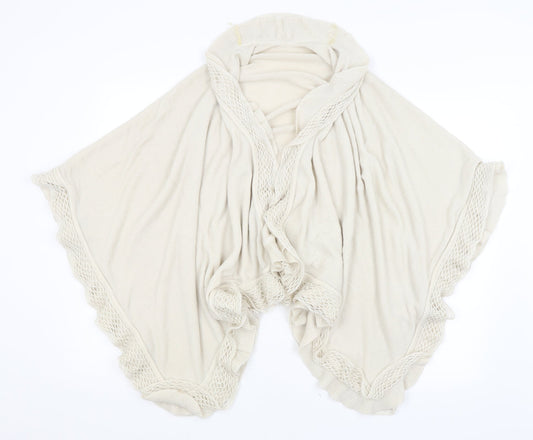 Matalan Womens Beige   Shrug Jumper One Size