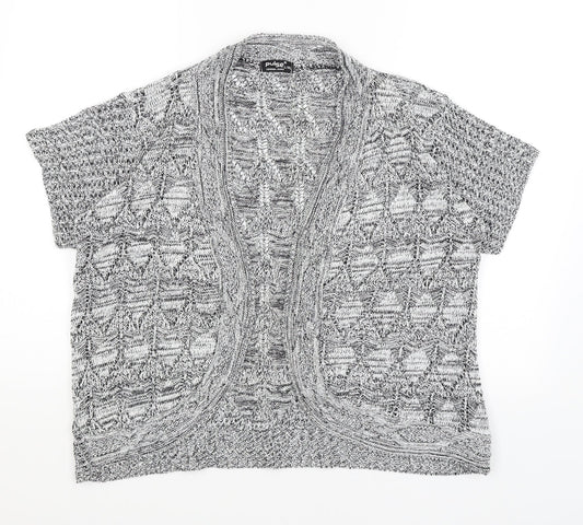 Pulse Womens Grey   Cardigan Jumper Size L