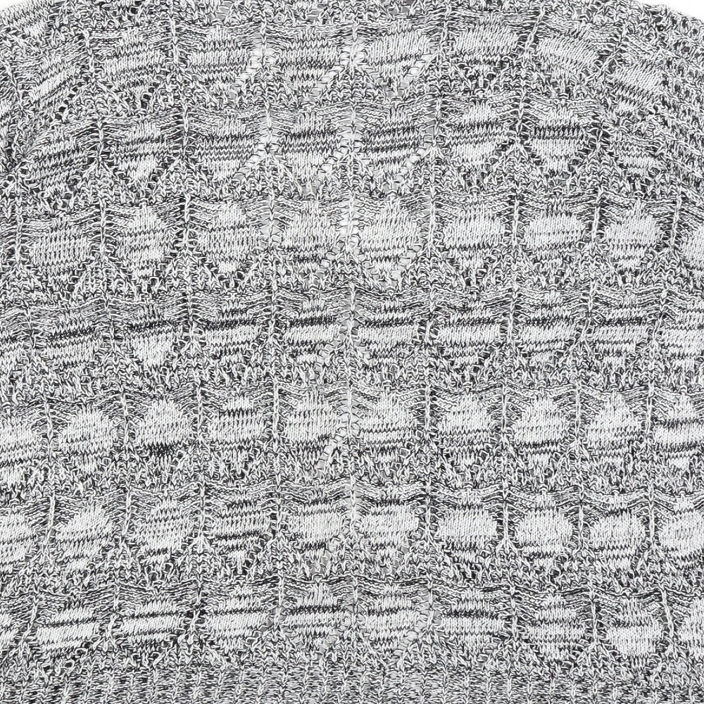 Pulse Womens Grey   Cardigan Jumper Size L