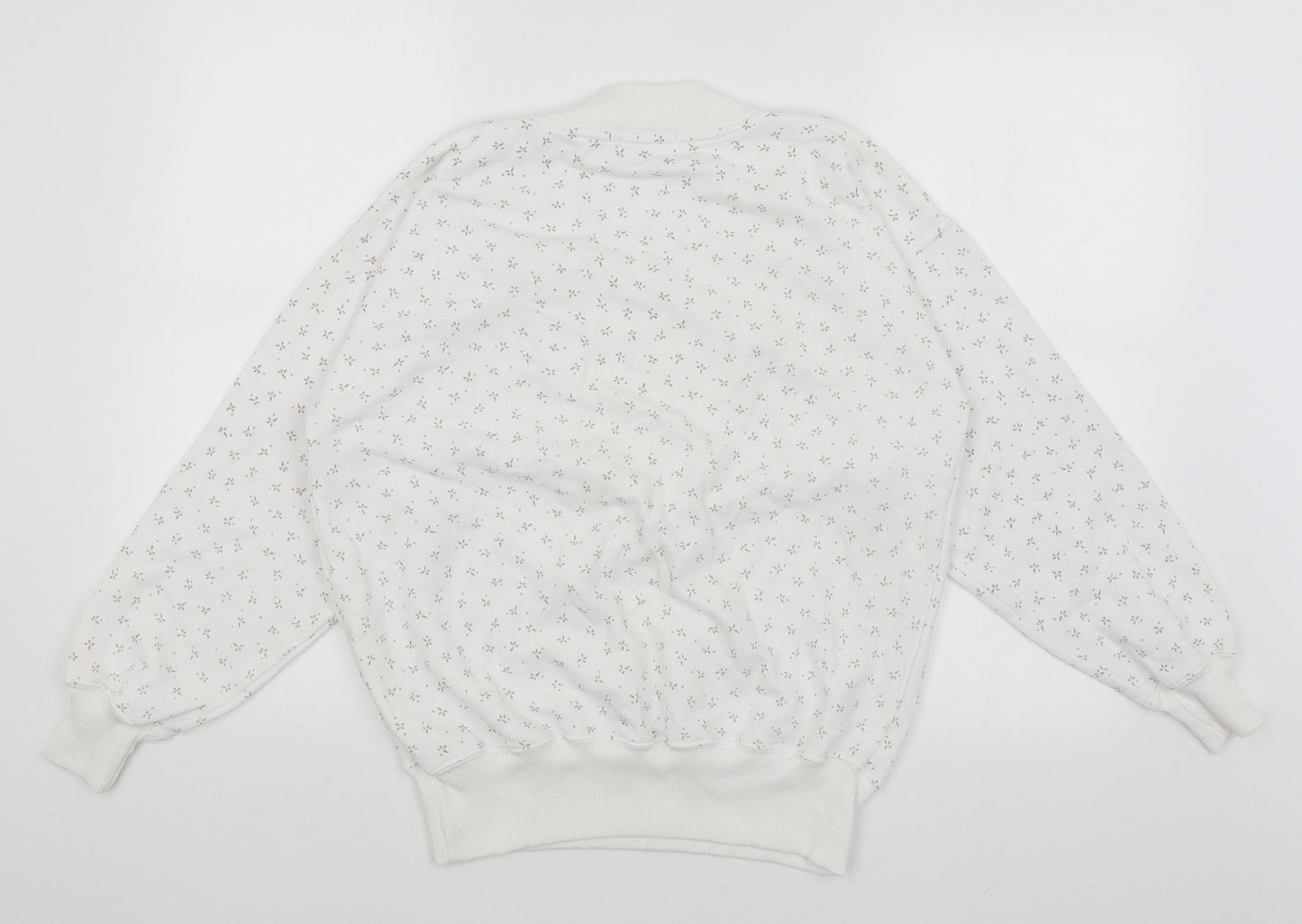 Eaton Select Womens White   Pullover Jumper Size M