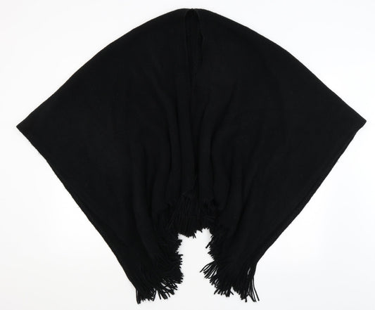 Preworn Womens Black   Shrug Jumper One Size