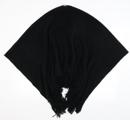 Preworn Womens Black   Shrug Jumper One Size