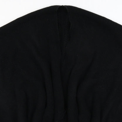 Preworn Womens Black   Shrug Jumper One Size