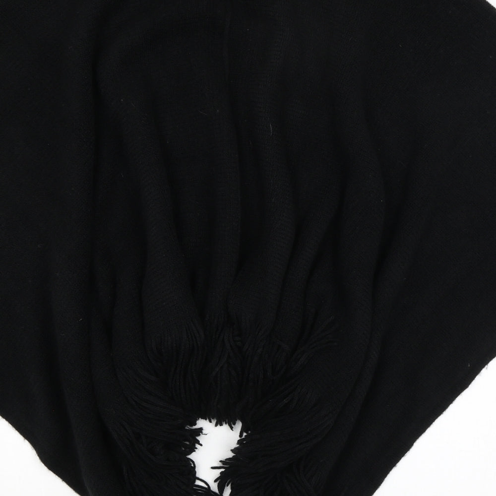 Preworn Womens Black   Shrug Jumper One Size