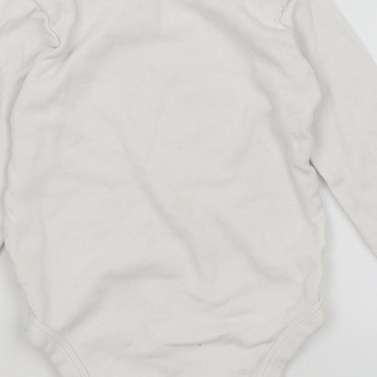 Tu Baby White   Romper One-Piece Size 18-24 Months