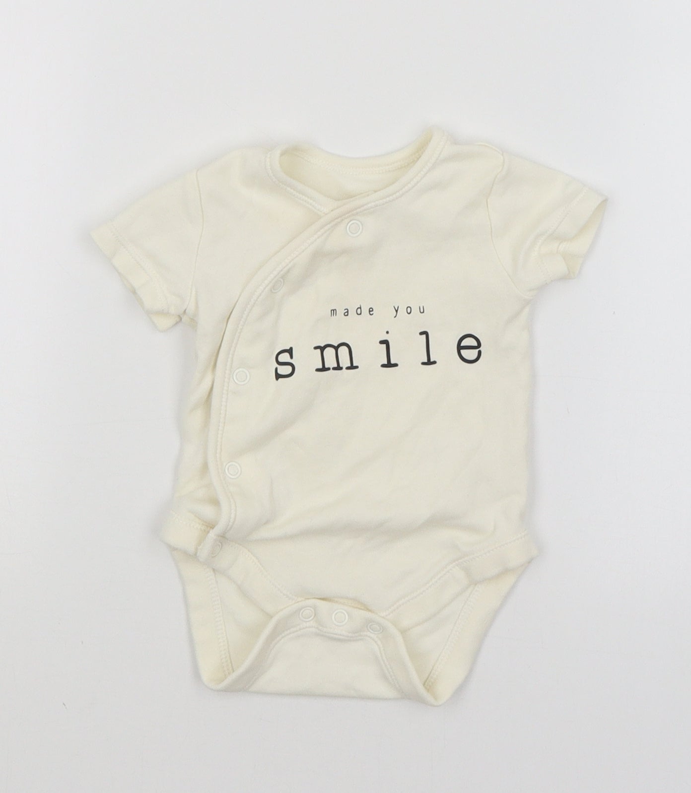 George Baby Ivory   Romper One-Piece Size 6-9 Months  - Made You Smile