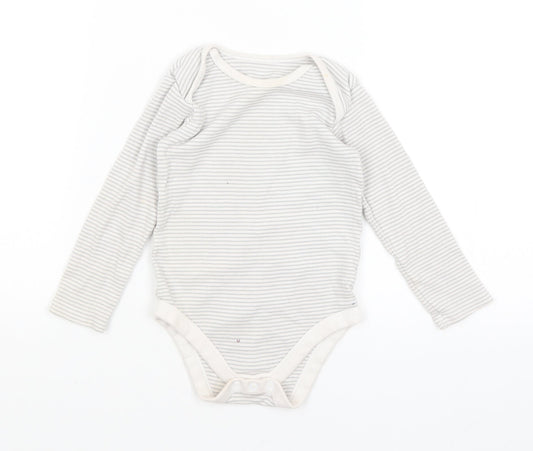 TU Baby Green Striped  Romper One-Piece Size 18-24 Months