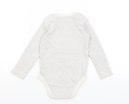 Tu Baby Green Striped  Romper One-Piece Size 18-24 Months