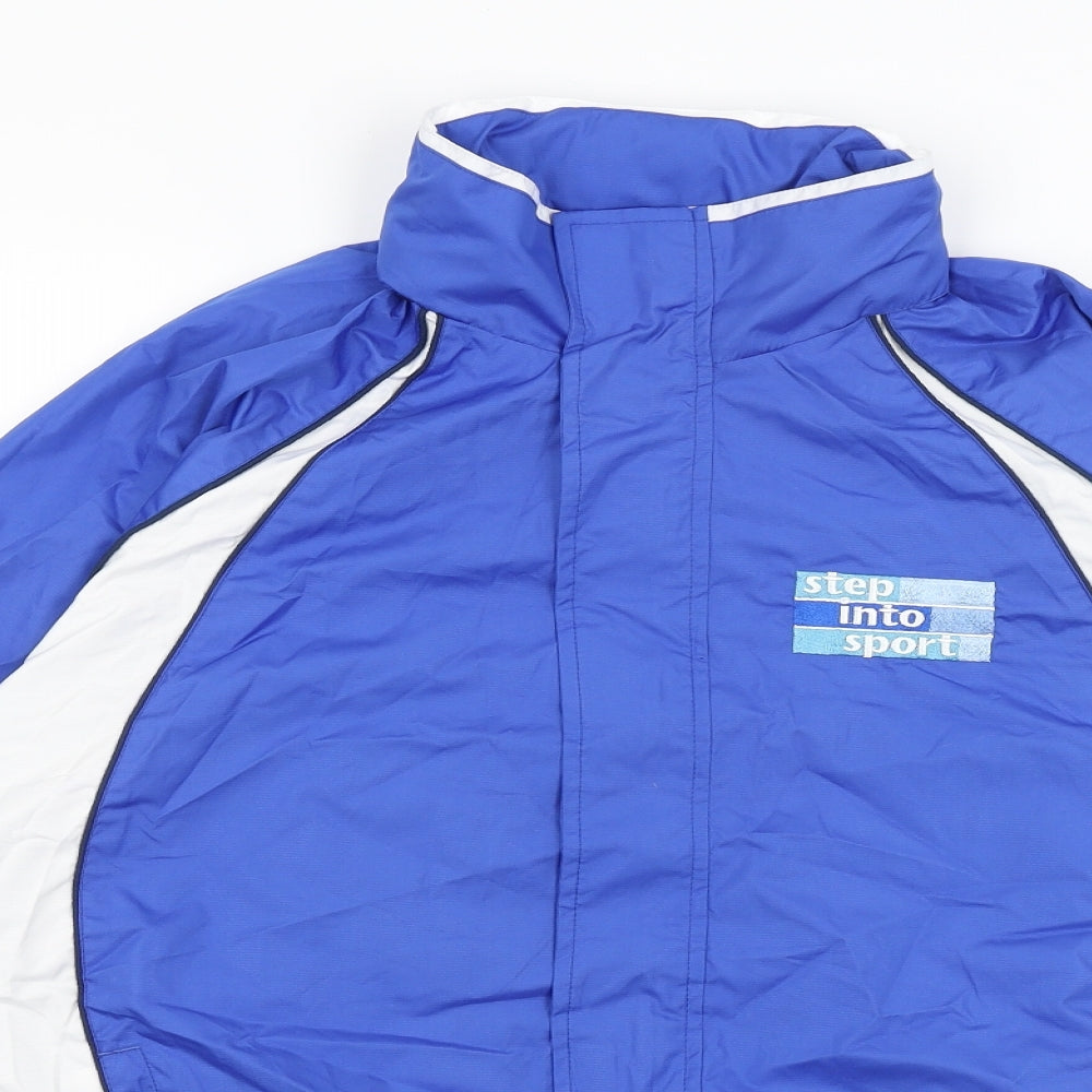 Munshini Mens Blue   Rain Coat Coat Size S  - Sports Leader