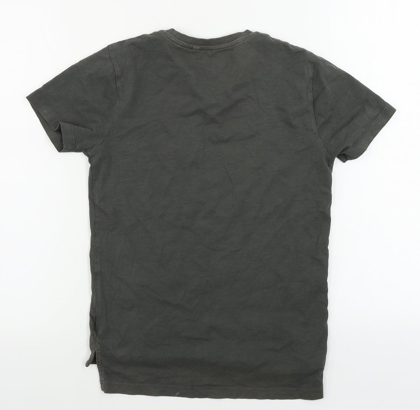 NEXT  Boys Grey   Basic T-Shirt Size 10 Years