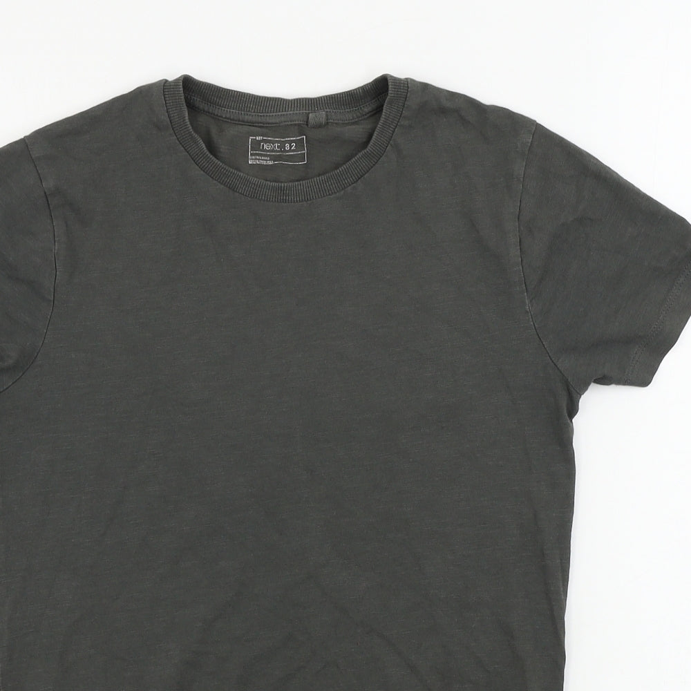 NEXT  Boys Grey   Basic T-Shirt Size 10 Years