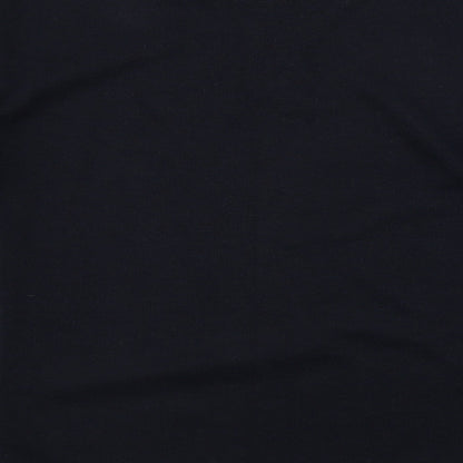 Brand and care label for Easy men’s blue jumper, size 2XL