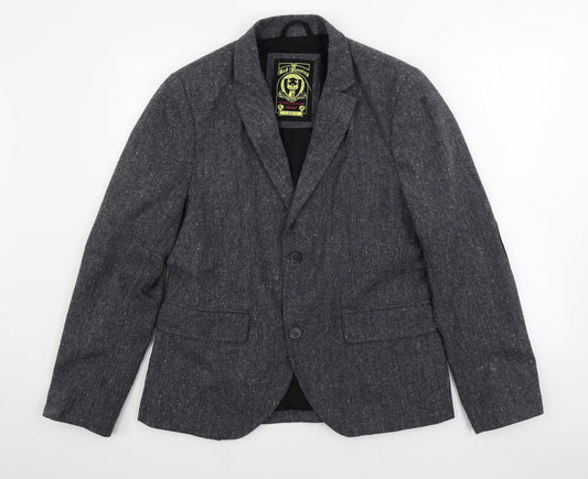 Red Herring  Mens Grey   Jacket Blazer Size L