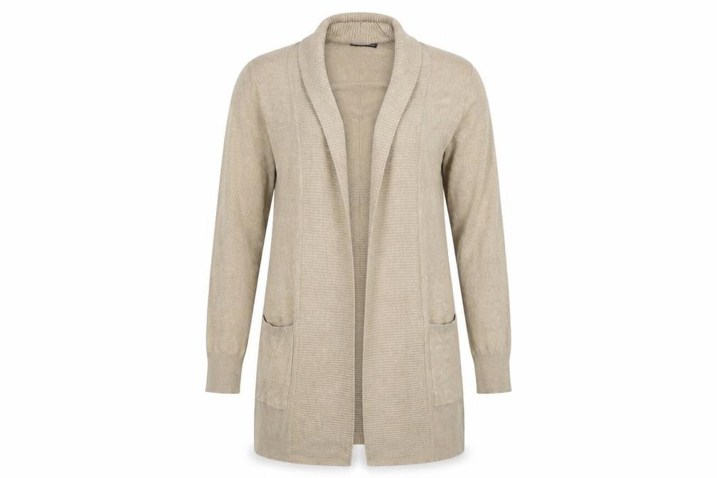 Marks & Spencer   Womens Beige   Cardigan Jumper Size XS