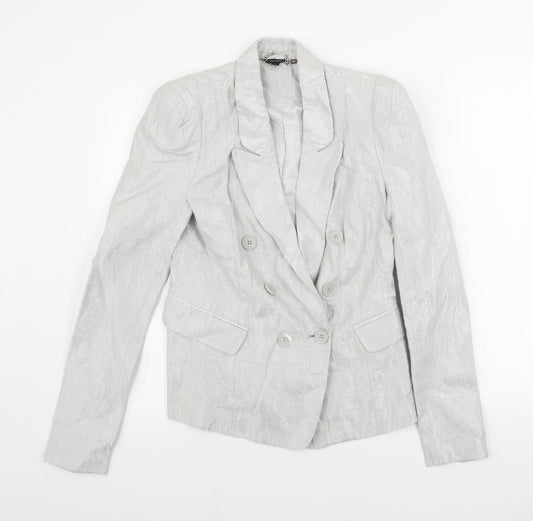 Full Circle  Womens Grey   Jacket Blazer Size 12