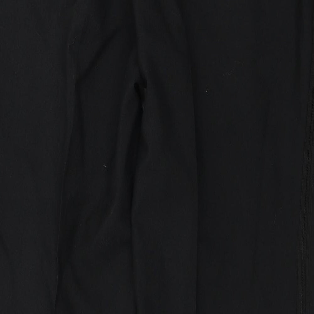 Preworn  Womens Black   Trousers  Size 36 in L27 in