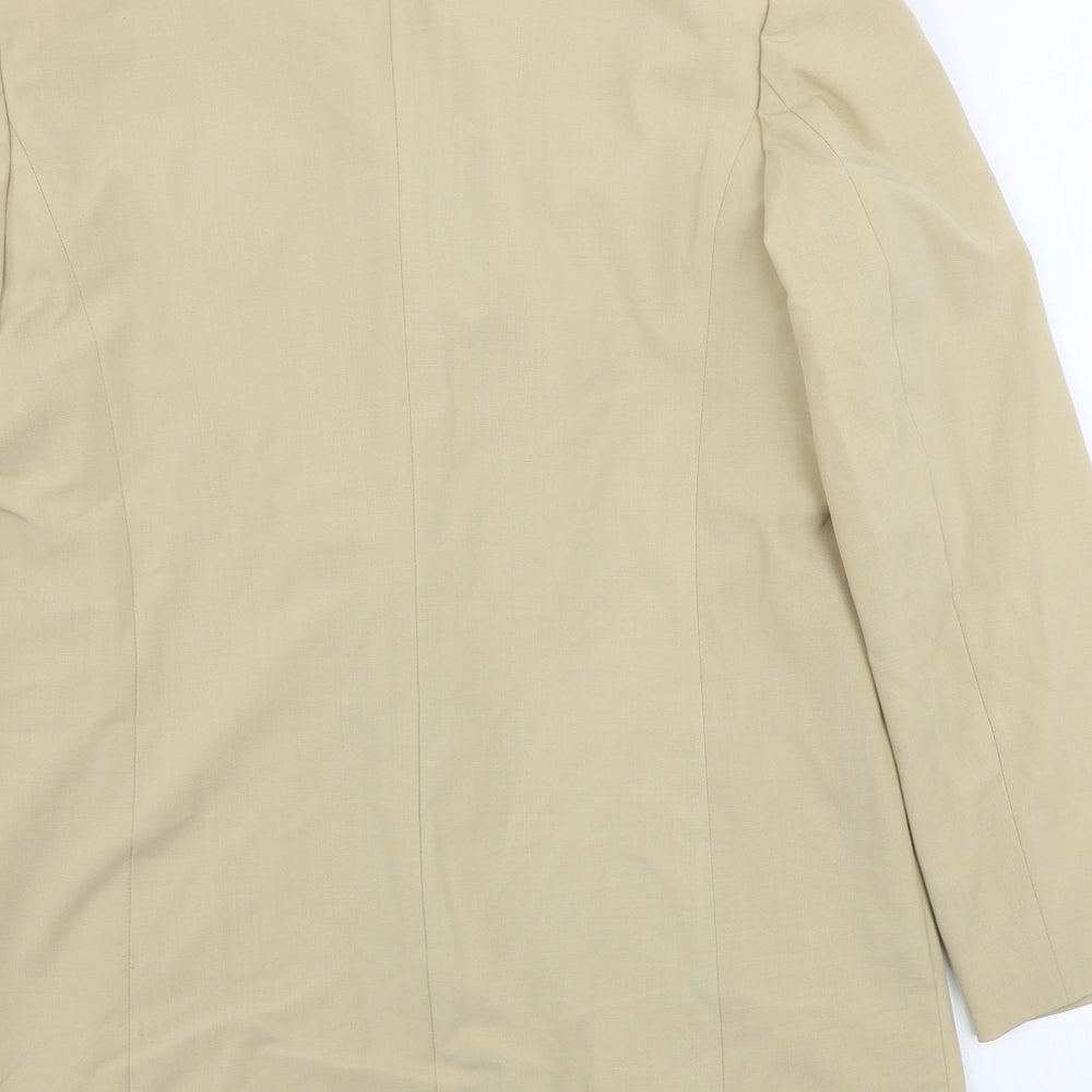 Yarell  Womens Beige   Jacket Blazer Size 12