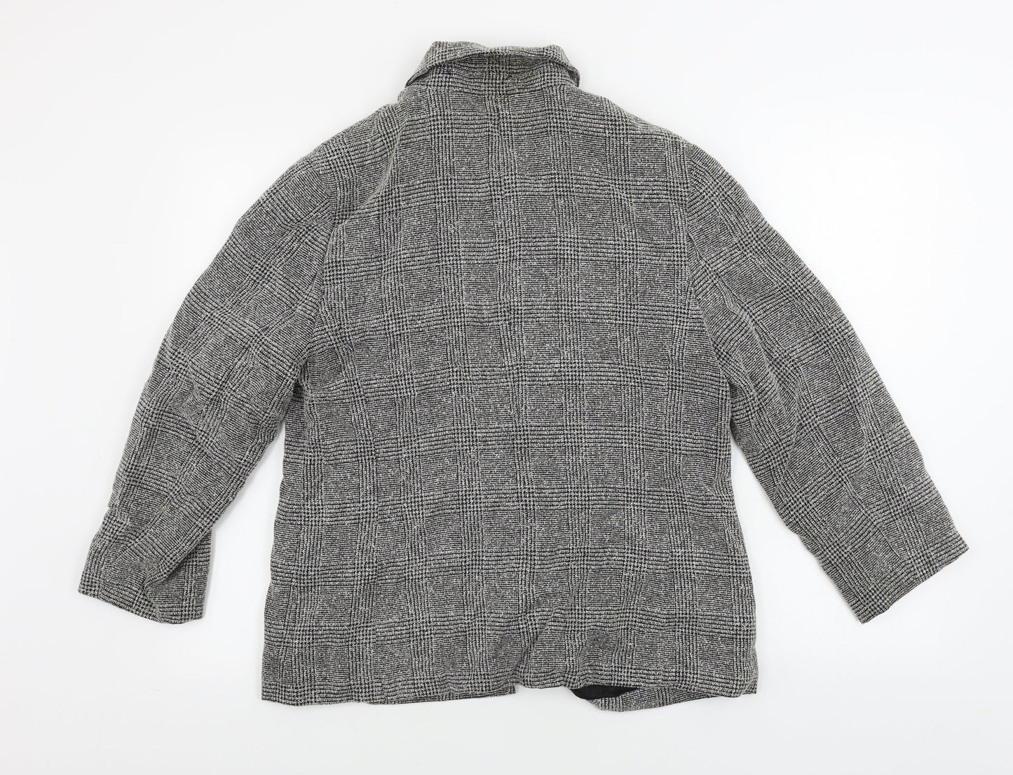 Gelco Womens Grey   Jacket Coat Size 14