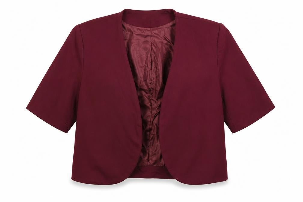 Solo  Womens Purple   Jacket Blazer Size 14