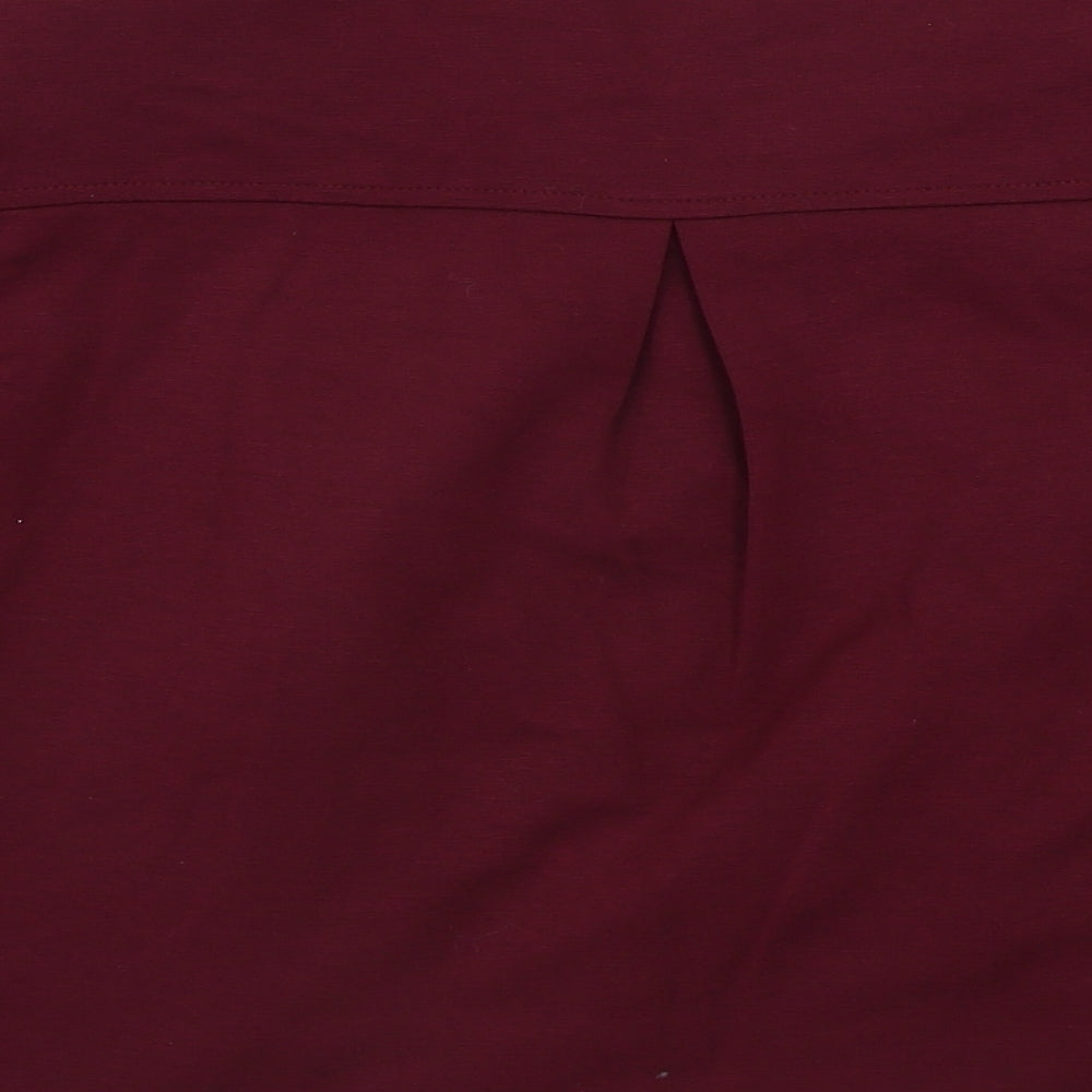 Solo  Womens Purple   Jacket Blazer Size 14