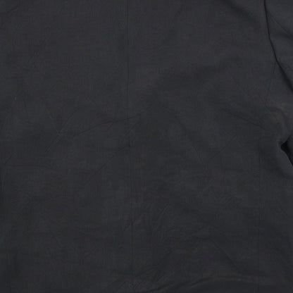 Brand and care label for Cecil gee men’s grey jacket blazer, size 42