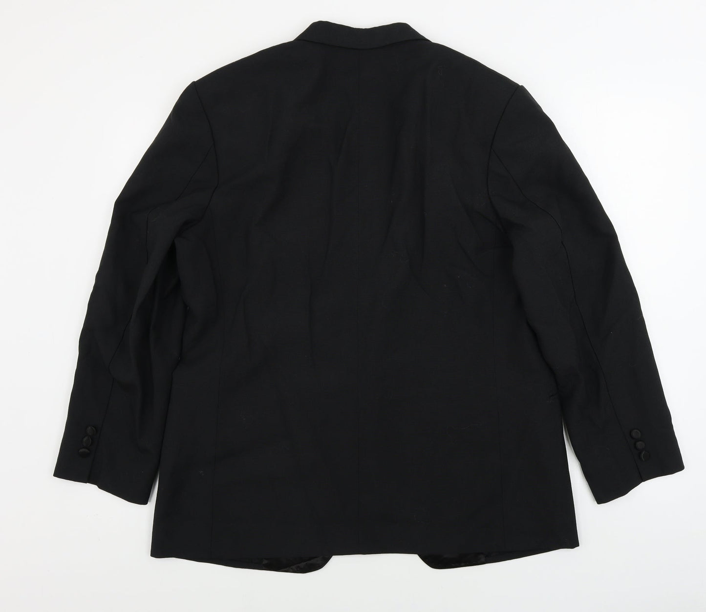 rossells Mens Black   Jacket Blazer Size 42