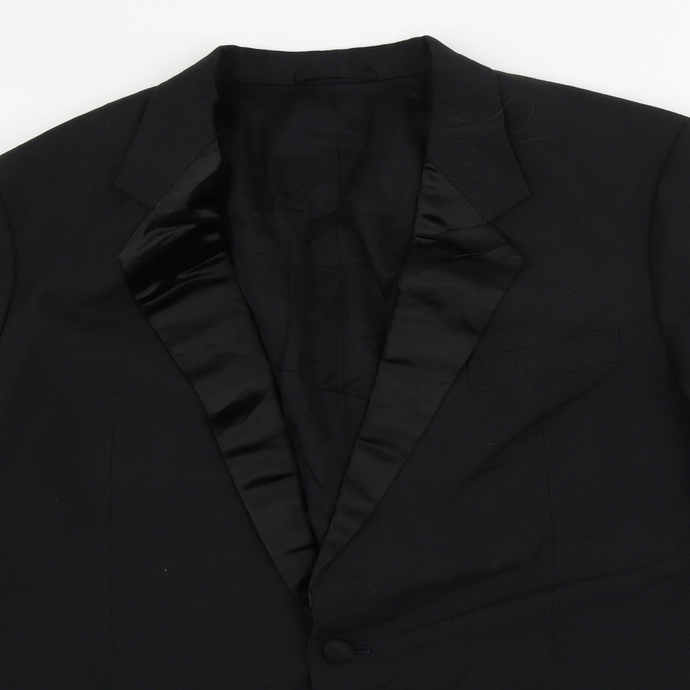 rossells Mens Black   Jacket Blazer Size 42