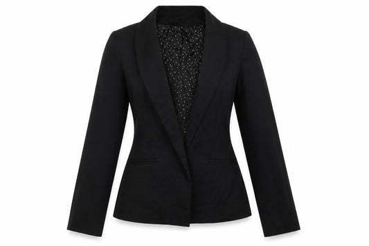 Primark  Womens Black   Jacket Blazer Size 8