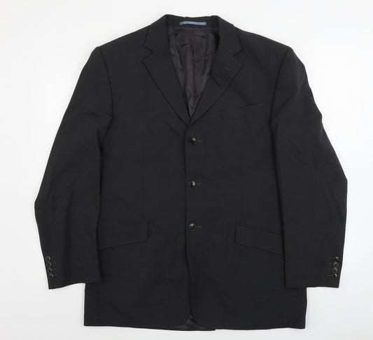 NEXT  Mens Grey Houndstooth  Jacket Blazer Size 42