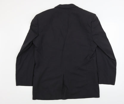 Next  Mens Grey Houndstooth  Jacket Blazer Size 42