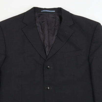 Next  Mens Grey Houndstooth  Jacket Blazer Size 42