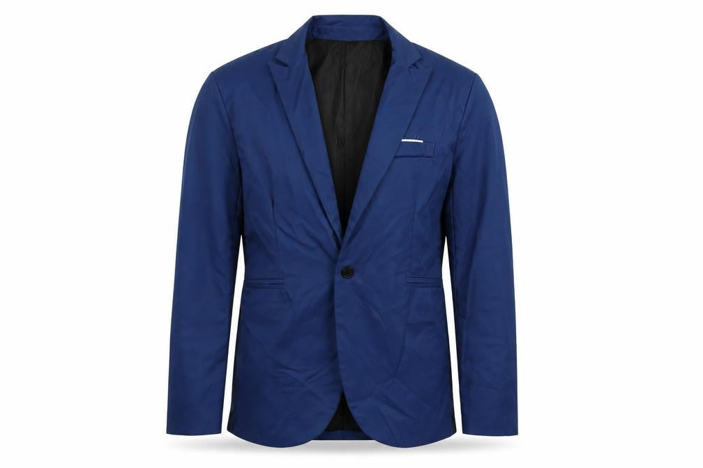 Fashion  Mens Blue   Jacket Blazer Size S