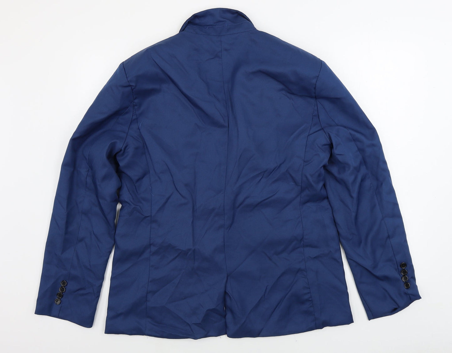 Fashion  Mens Blue   Jacket Blazer Size S
