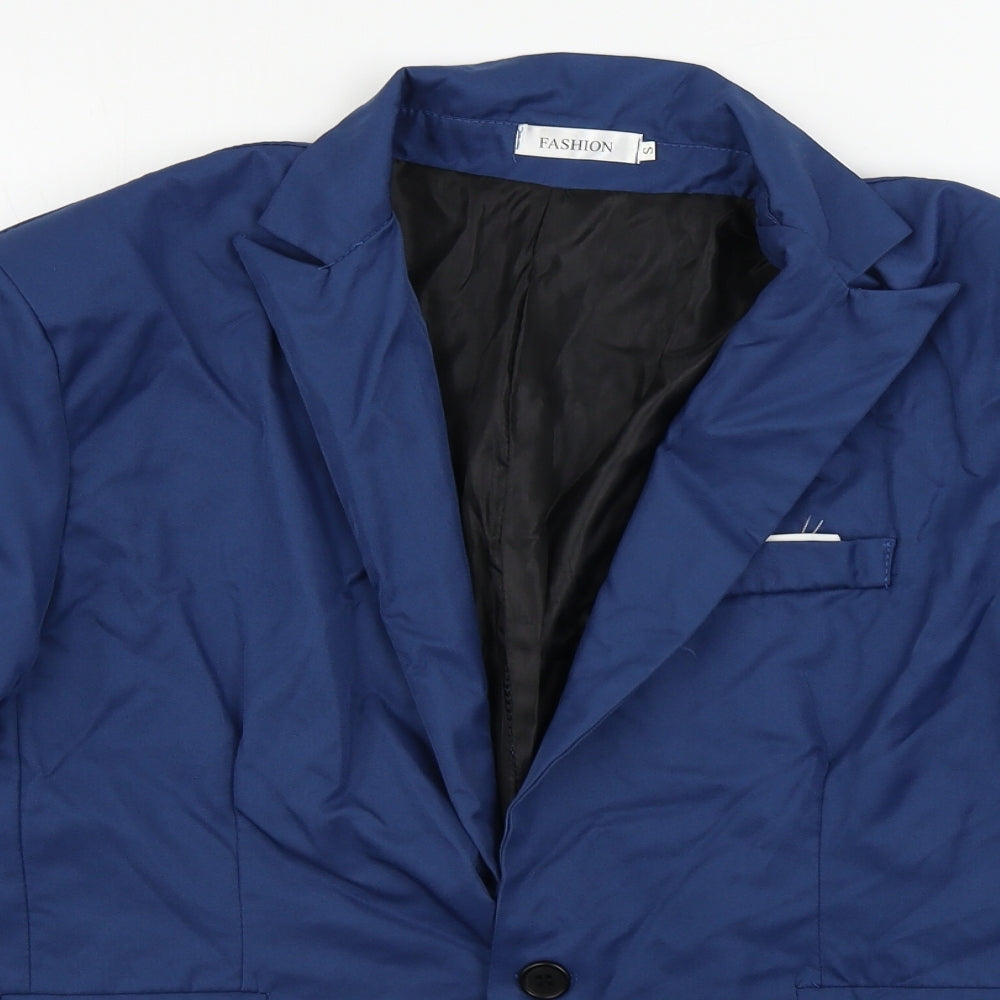 Fashion  Mens Blue   Jacket Blazer Size S