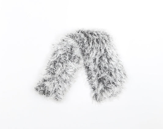 Preworn Womens Grey    Scarf