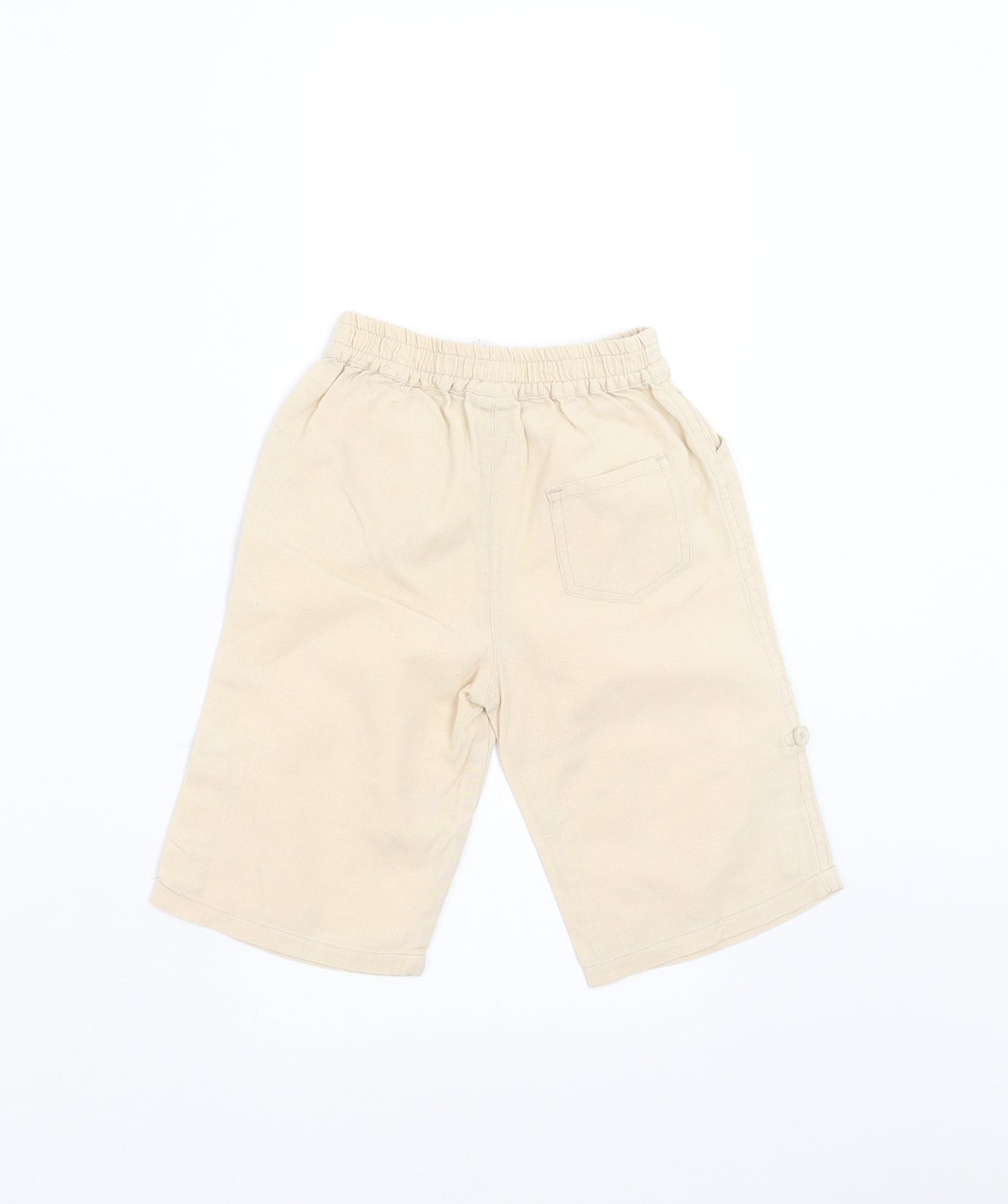 Matalan Baby Beige    Trousers Size 3-6 Months