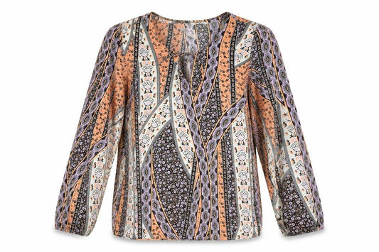 BPC Selection Womens Multicoloured Floral  Basic Blouse Size 14