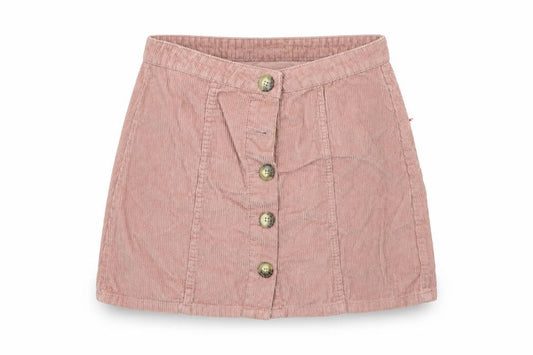 Denim & Co. Womens Beige   A-Line Skirt Size 12