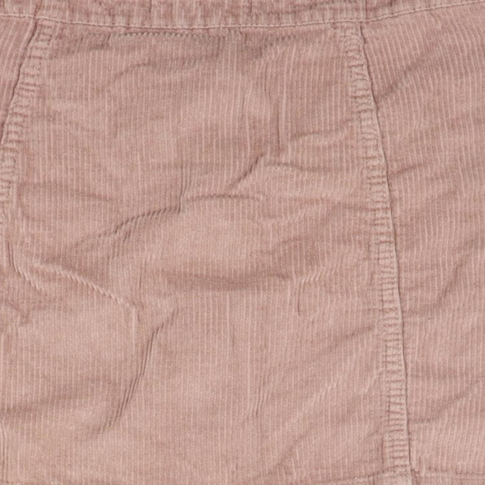 deniem co Womens Beige   A-Line Skirt Size 12