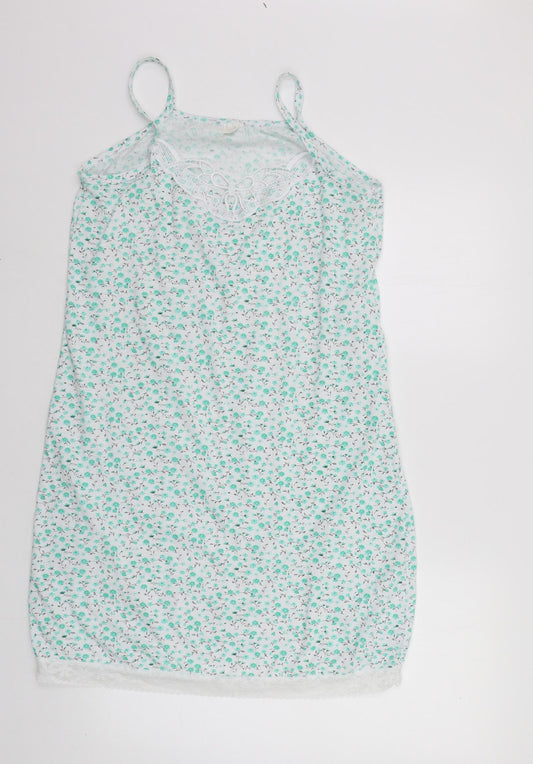 i smalls Womens Green Floral  A-Line  Size 10