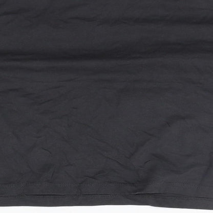 Preworn Womens Grey   Basic T-Shirt Size 8