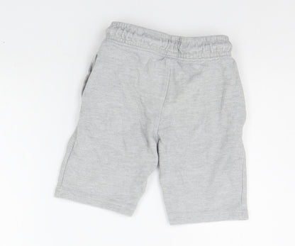 Tu Boys Grey   Chino Shorts Size 6 Years