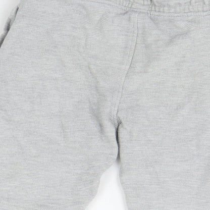 Tu Boys Grey   Chino Shorts Size 6 Years