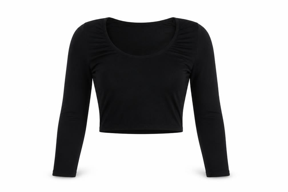 Boohoo Womens Blue   Basic Blouse Size 8