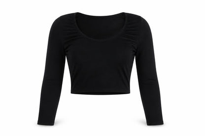 Boohoo Womens Blue   Basic Blouse Size 8