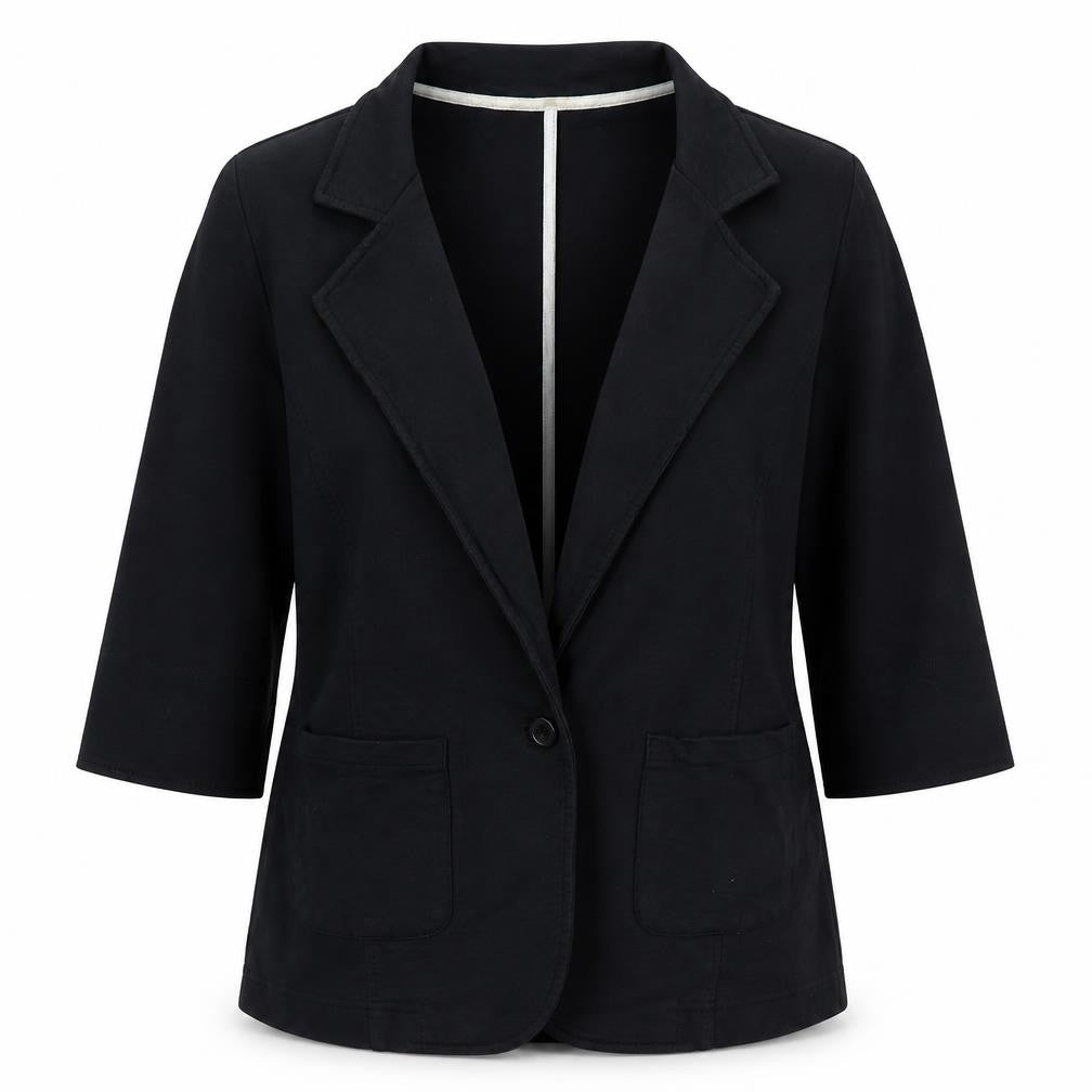 Primark Womens Black   Jacket Blazer Size 14