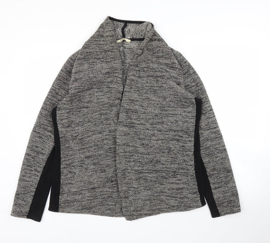 Oasis Womens Grey   Cardigan Jumper Size M